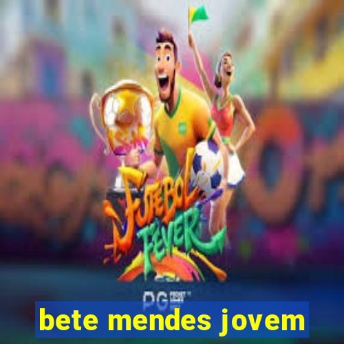 bete mendes jovem